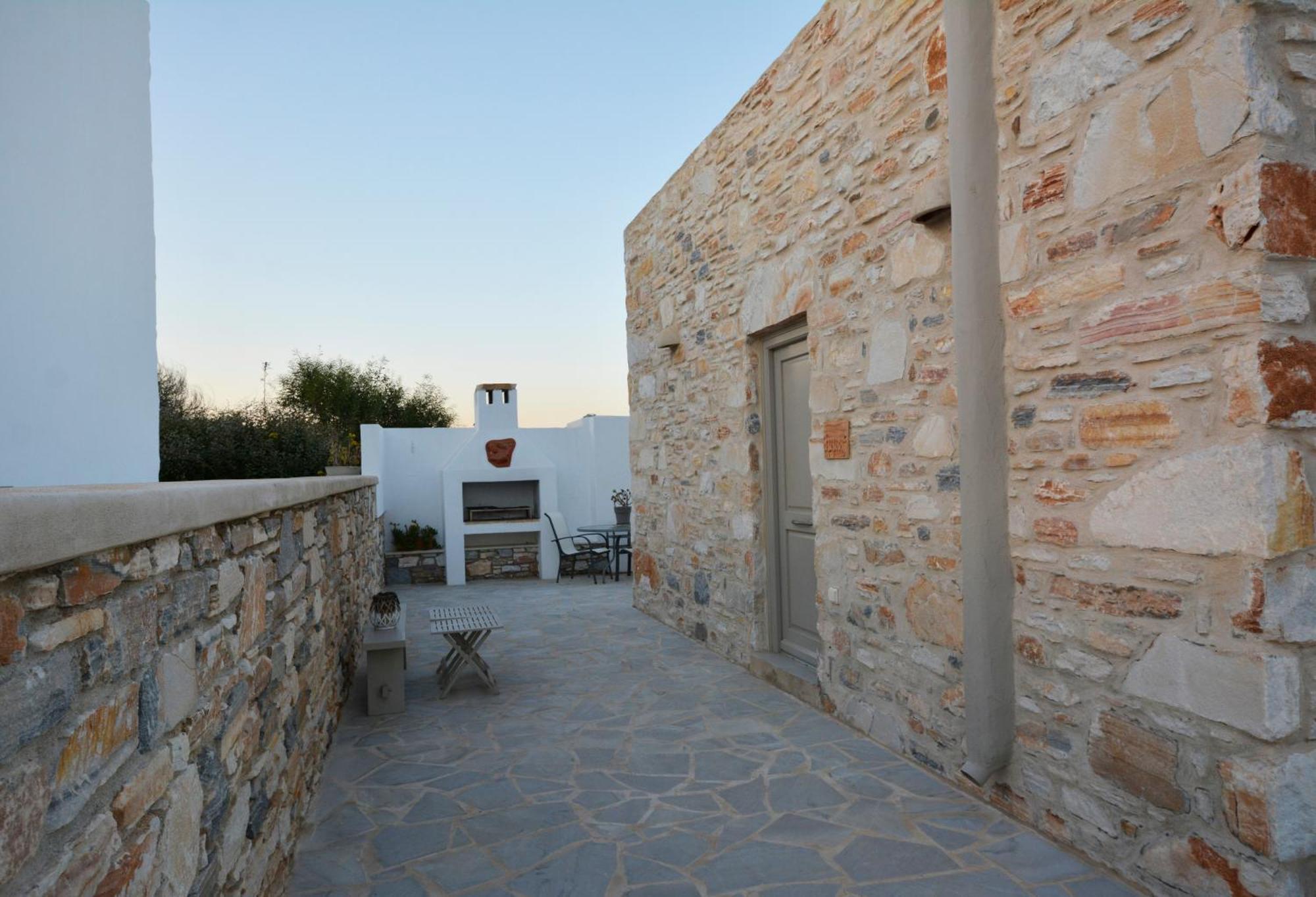 Golden Sea Villas Chrisi Akti  Kamer foto