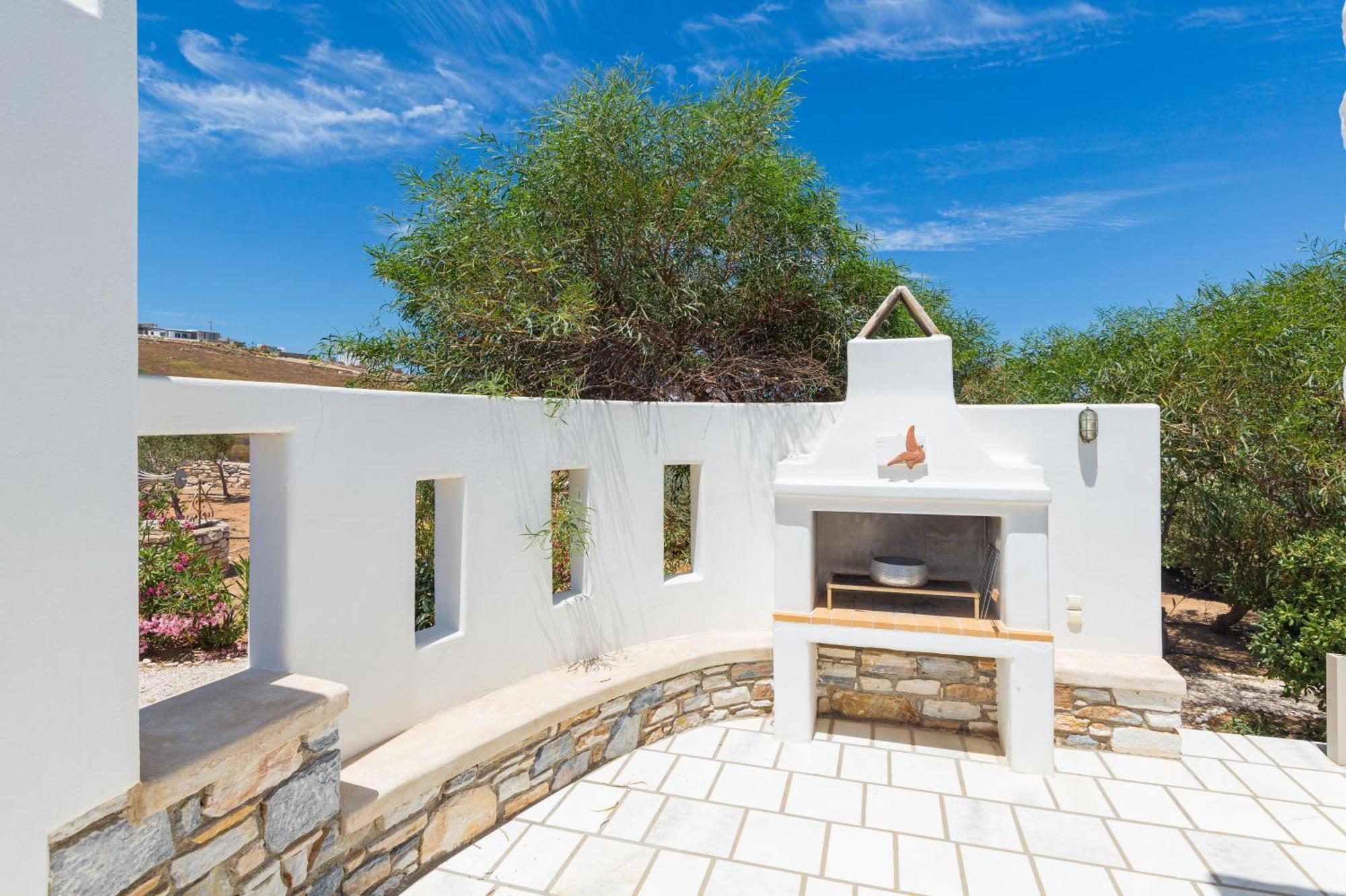Golden Sea Villas Chrisi Akti  Buitenkant foto