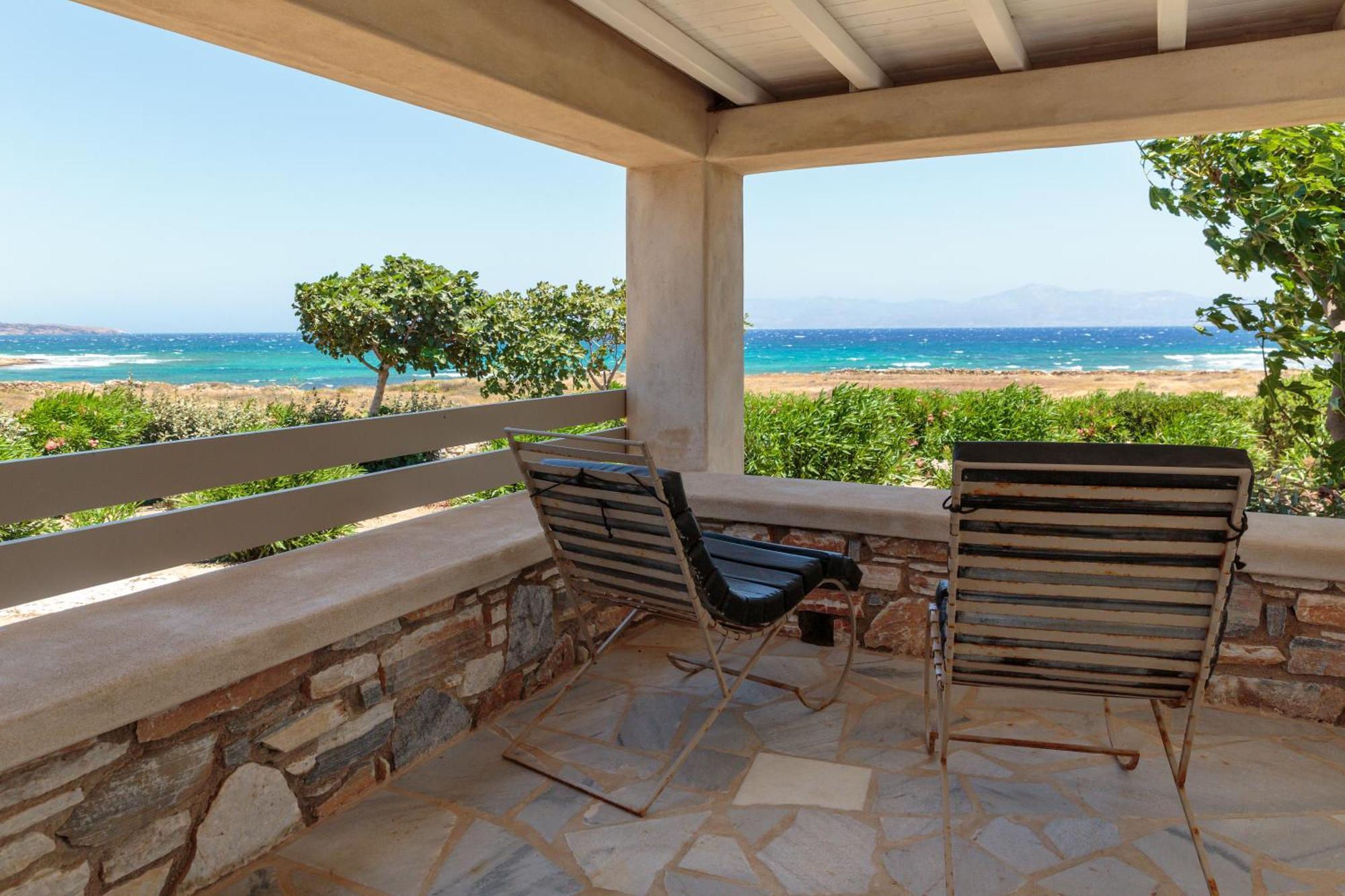 Golden Sea Villas Chrisi Akti  Buitenkant foto