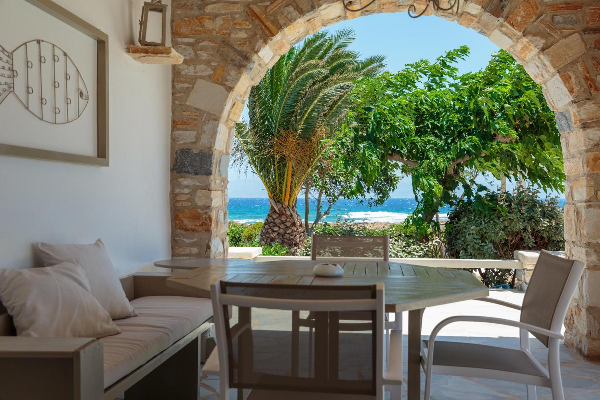 Golden Sea Villas Chrisi Akti  Buitenkant foto