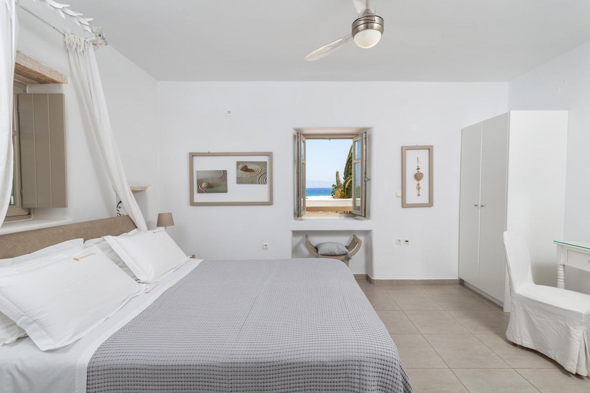 Golden Sea Villas Chrisi Akti  Buitenkant foto