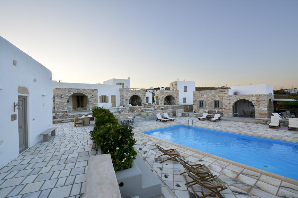 Golden Sea Villas Chrisi Akti  Buitenkant foto